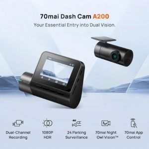 Відеореєстратор 70mai Dash Cam A200 + Rear Cam RC11 Set