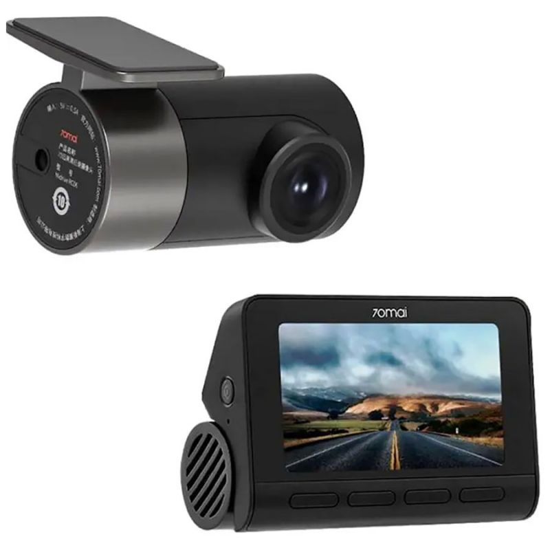 Відеореєстратор 70mai Dash Cam A800s + Midrive RC06 ― ForActive