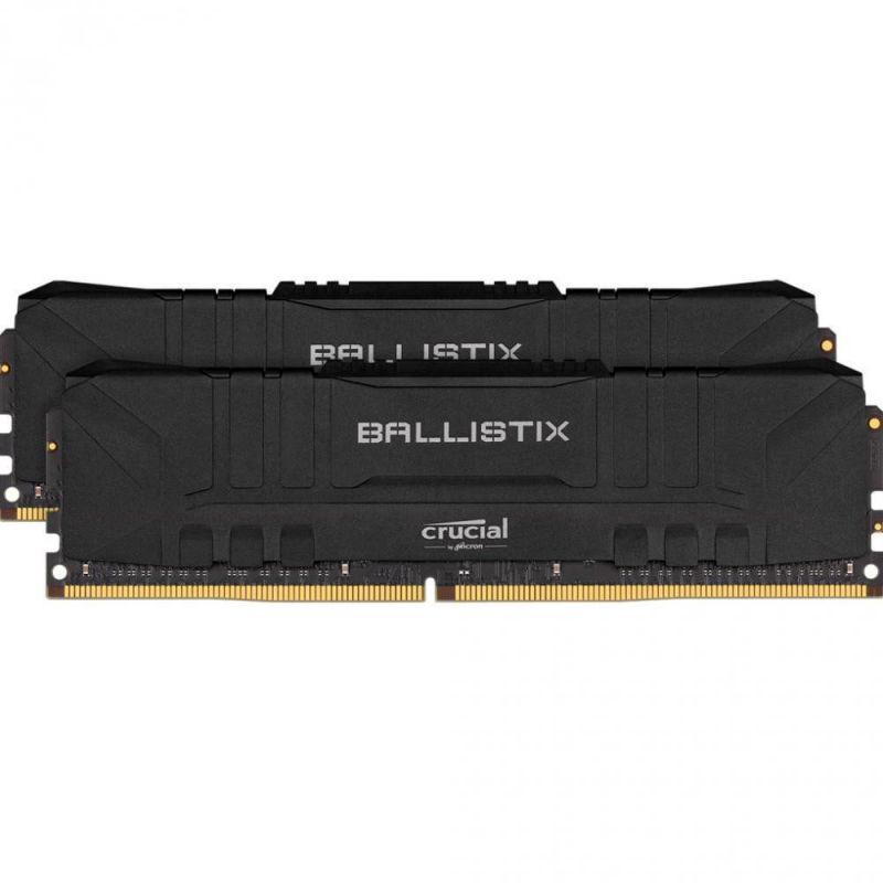 Пам'ять Crucial 32 GB (2x16GB) DDR4 3200 MHz Ballistix Black ― ForActive