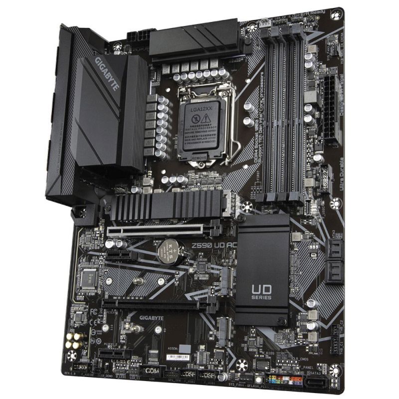 Материнська плата GIGABYTE Z590 UD AC ― ForActive