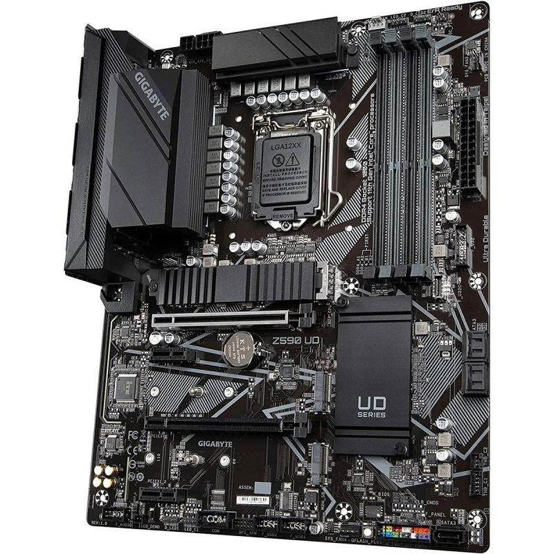 Материнська плата GIGABYTE Z590 UD ― ForActive