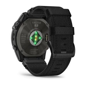 Garmin tactix 7 – AMOLED Edition з адаптивним кольоровим екраном, чорний з нейлоновим ремінцем