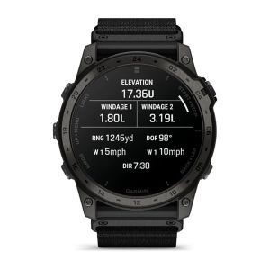 Garmin tactix 7 – AMOLED Edition з адаптивним кольоровим екраном, чорний з нейлоновим ремінцем