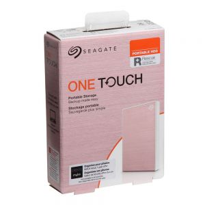 Жорсткий диск Seagate One Touch 2 TB Pink