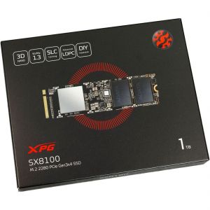 SSD накопичувач ADATA XPG SX8100 1 TB