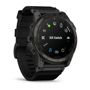 Garmin tactix 7 – AMOLED Edition з адаптивним кольоровим екраном, чорний з нейлоновим ремінцем