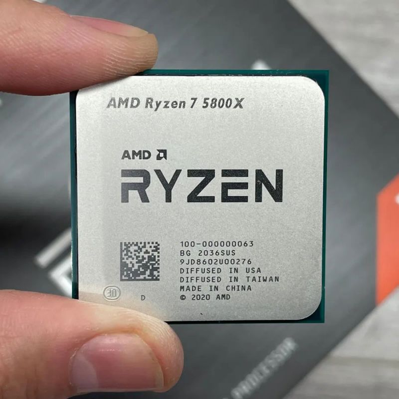 Процесор AMD Ryzen 7 5800X ― ForActive