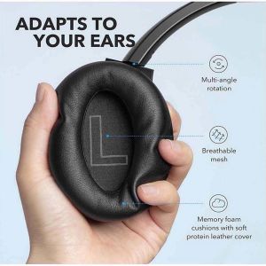 Навушники з мікрофоном Anker Soundcore Life Q20 Black