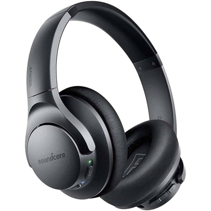 Навушники з мікрофоном Anker Soundcore Life Q20 Black ― ForActive