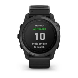 Garmin tactix 7 – Standard Edition чорний з силіконовим ремінцем