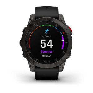 Garmin epix  2 Sapphire чорний титановий