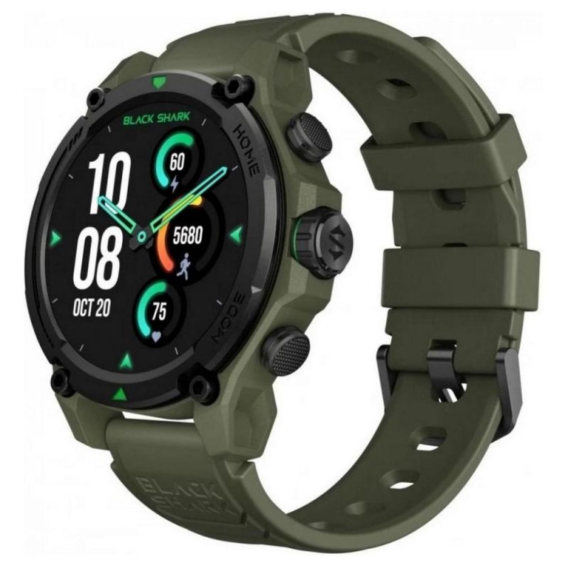 Смарт-годинник Black Shark GS3 Green ― ForActive