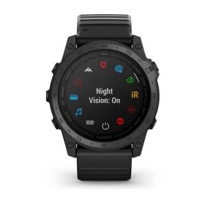 Garmin tactix 7 – Standard Edition чорний з силіконовим ремінцем