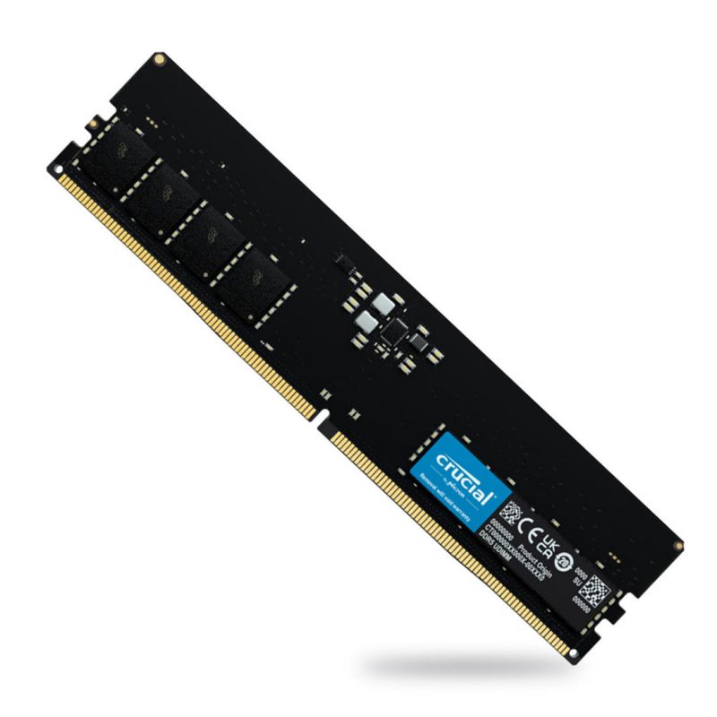 Пам'ять Crucial 16 GB DDR5 4800 MHz ― ForActive