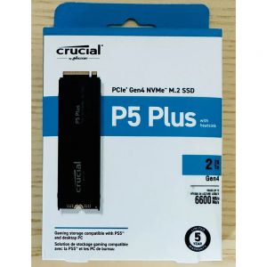 SSD накопичувач Crucial P5 Plus 2 TB Heatsink