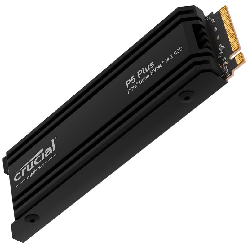 SSD накопичувач Crucial P5 Plus 2 TB Heatsink ― ForActive