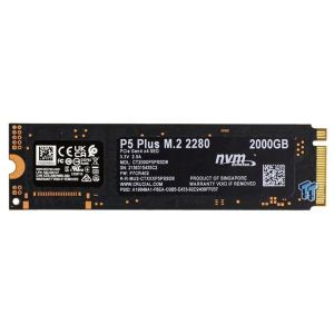 SSD накопичувач Crucial P5 Plus 2 TB