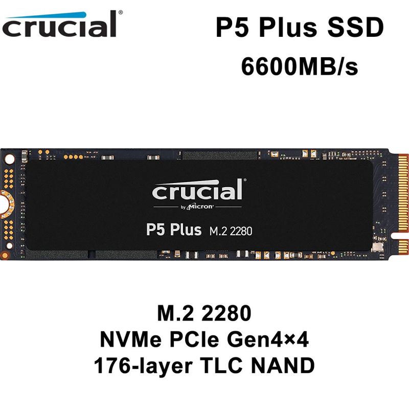 SSD накопичувач Crucial P5 Plus 2 TB ― ForActive