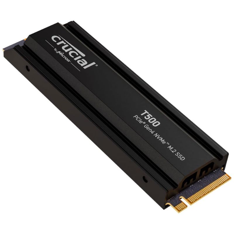 SSD накопичувач Crucial T500 2 TB Heatsink ― ForActive