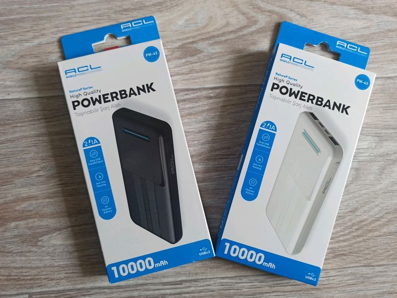 Voltronic Powerbank ACL PW-43 10000mAh White ― ForActive