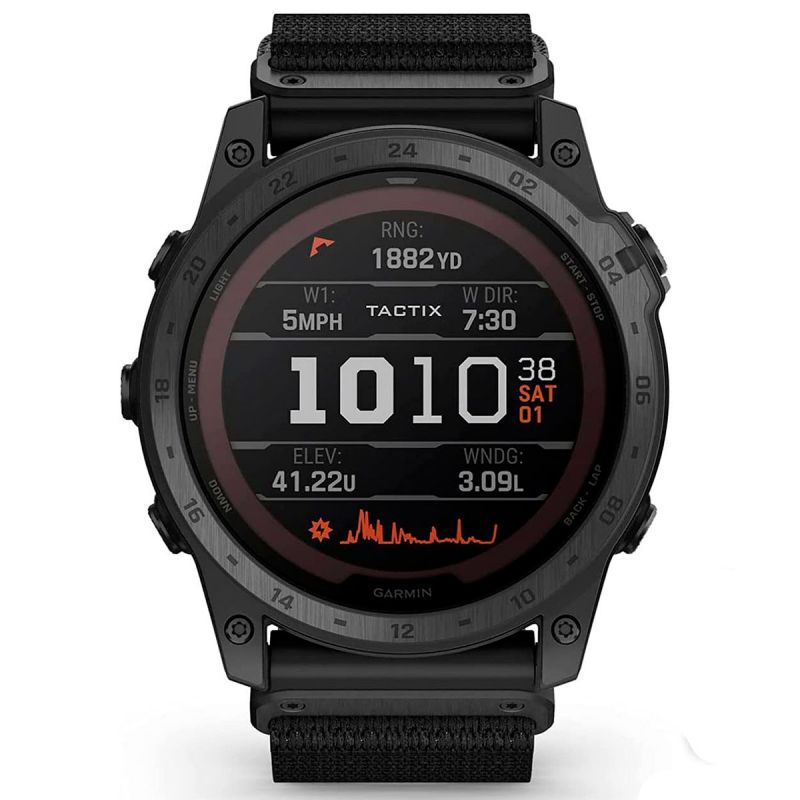 Garmin Tactix 7 Pro Solar Ballistics ― ForActive