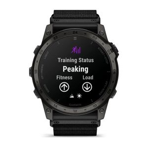 Garmin tactix 7 – AMOLED Edition з адаптивним кольоровим екраном, чорний з нейлоновим ремінцем