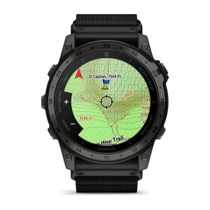 Garmin tactix 7 – AMOLED Edition з адаптивним кольоровим екраном, чорний з нейлоновим ремінцем