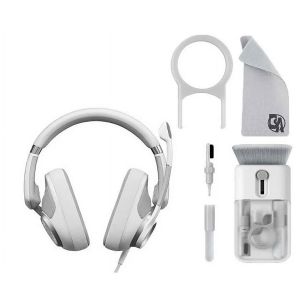 Навушники з мікрофоном Sennheiser EPOS H6PRO Closed Ghost White