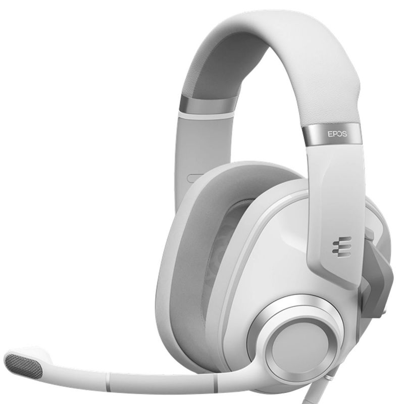 Навушники з мікрофоном Sennheiser EPOS H6PRO Closed Ghost White ― ForActive