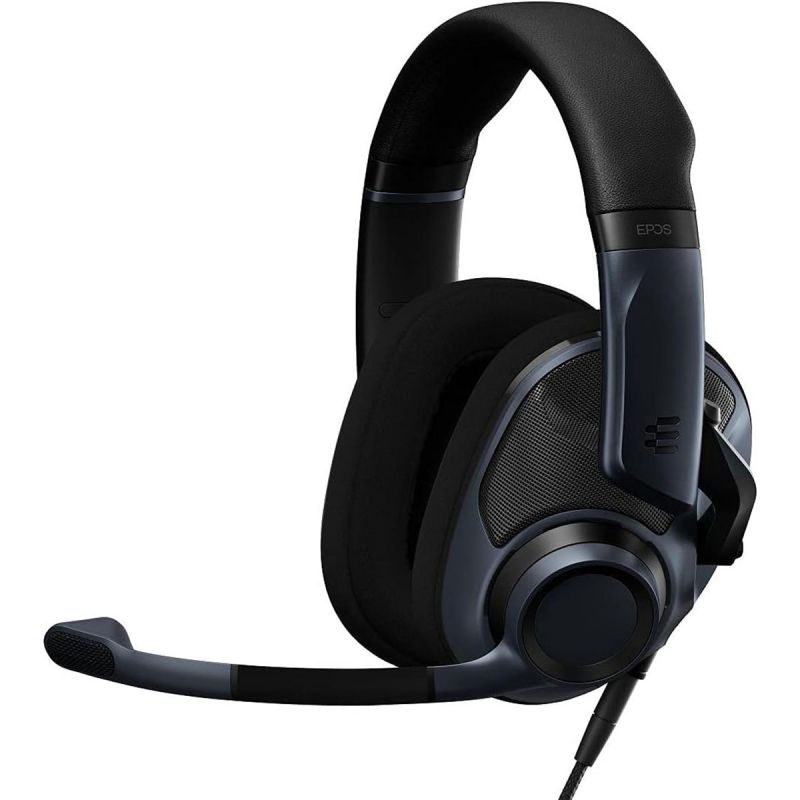Навушники з мікрофоном Sennheiser EPOS H6PRO Open Sebring Black ― ForActive