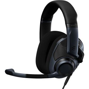 Навушники з мікрофоном Sennheiser EPOS H6PRO Open Sebring Black