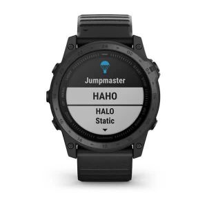 Garmin tactix 7 – Standard Edition чорний з силіконовим ремінцем