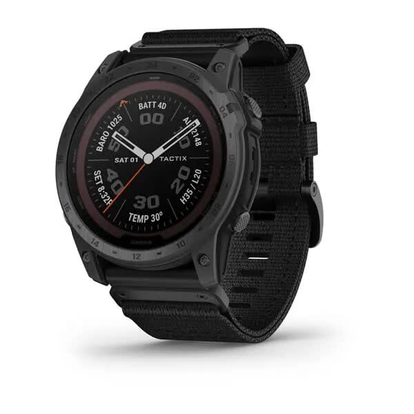 Garmin tactix 7 – Pro Edition чорний з нейлоновим ремінцем ― ForActive