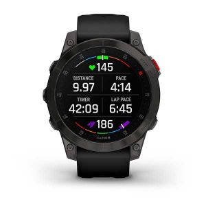 Garmin epix  2 Sapphire чорний титановий