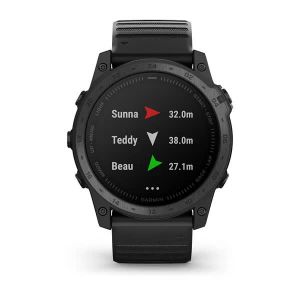 Garmin tactix 7 – Standard Edition чорний з силіконовим ремінцем