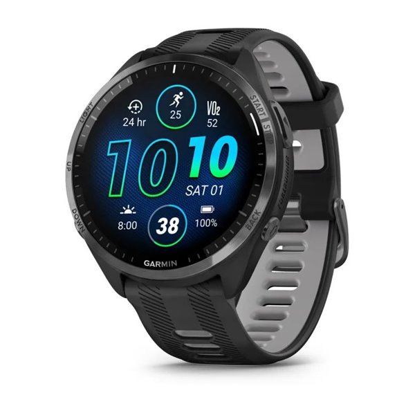 Garmin Forerunner 965 Black  ― ForActive