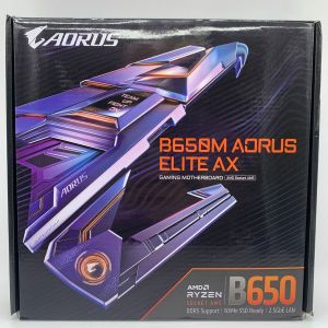 Материнська плата GIGABYTE B650M AORUS ELITE AX