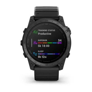 Garmin tactix 7 – Standard Edition чорний з силіконовим ремінцем