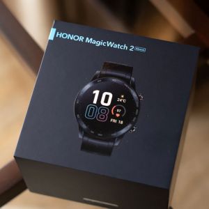 Смарт-годинник Honor MagicWatch 2 46mm Charcoal Black