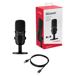 Мікрофон HyperX SoloCast Black