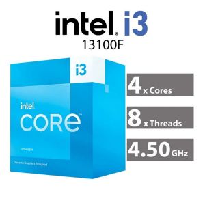 Процесор Intel Core i3-13100F BOX