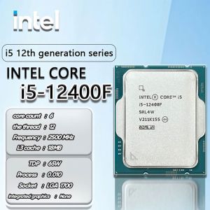 Процесор Intel Core i5-12400F