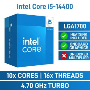 Процесор Intel Core i5-14400 BOX