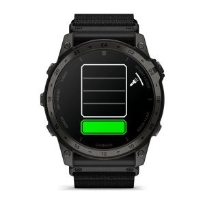 Garmin tactix 7 – AMOLED Edition з адаптивним кольоровим екраном, чорний з нейлоновим ремінцем