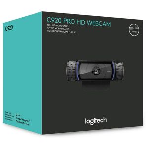 Веб-камера Logitech HD Pro C920