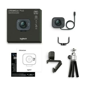 Веб-камера Logitech StreamCam Plus Graphite