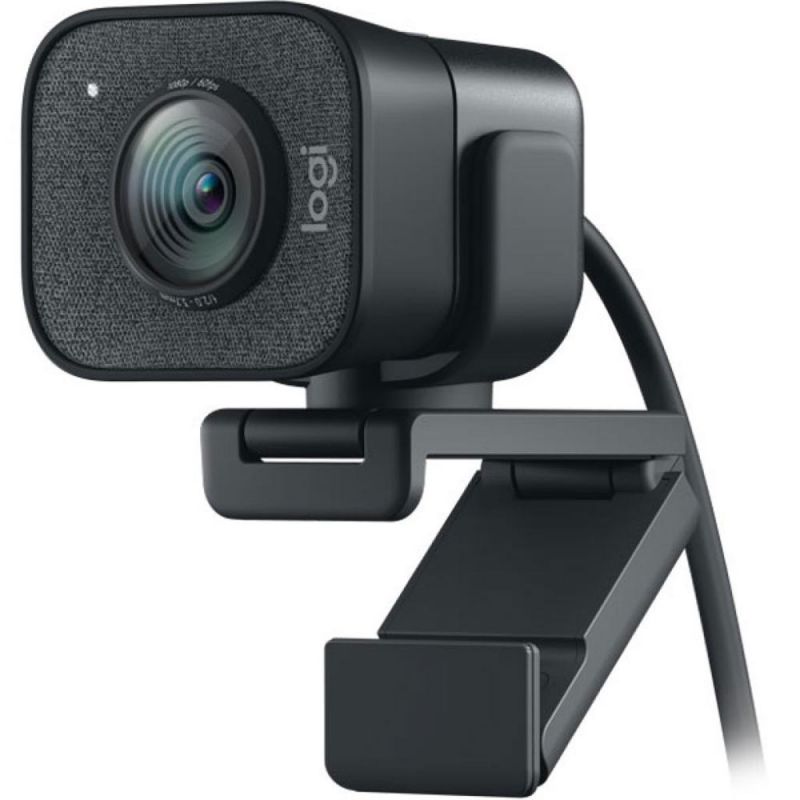 Веб-камера Logitech StreamCam Plus Graphite ― ForActive