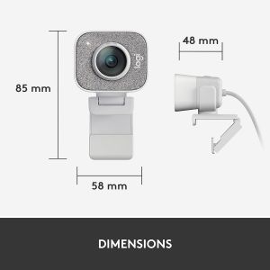 Веб-камера Logitech StreamCam White