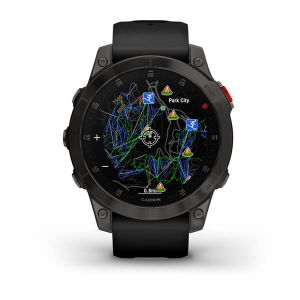 Garmin epix  2 Sapphire чорний титановий