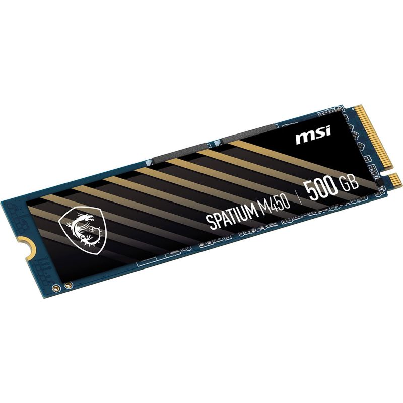 SSD накопичувач MSI Spatium M450 500 GB ― ForActive